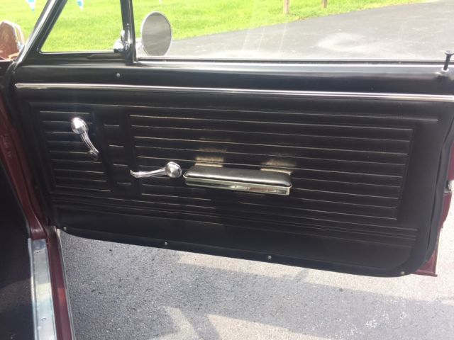 1967 Blue Chevrolet Chevelle Convertible