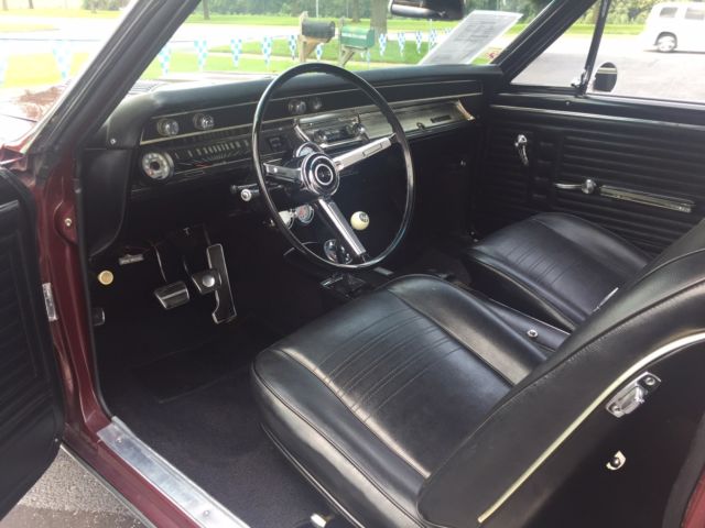 1967 Blue Chevrolet Chevelle Convertible