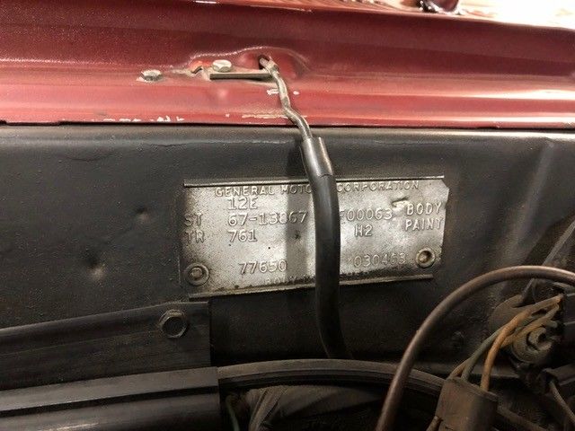 1967 Chevrolet Chevelle Convertible