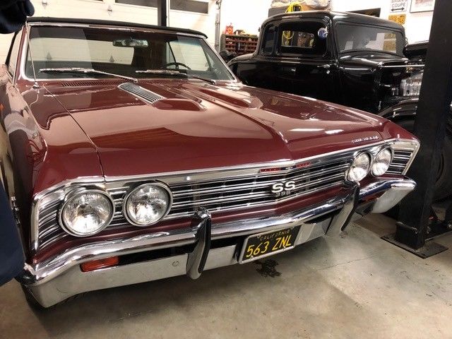 1967 Chevrolet Chevelle Convertible