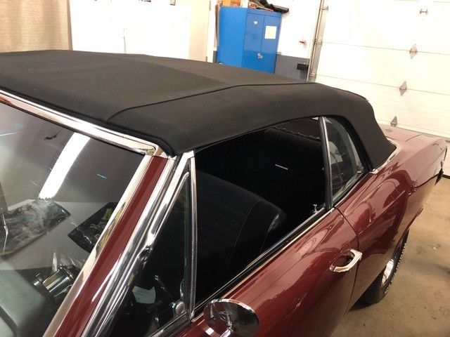 1967 Chevrolet Chevelle Convertible