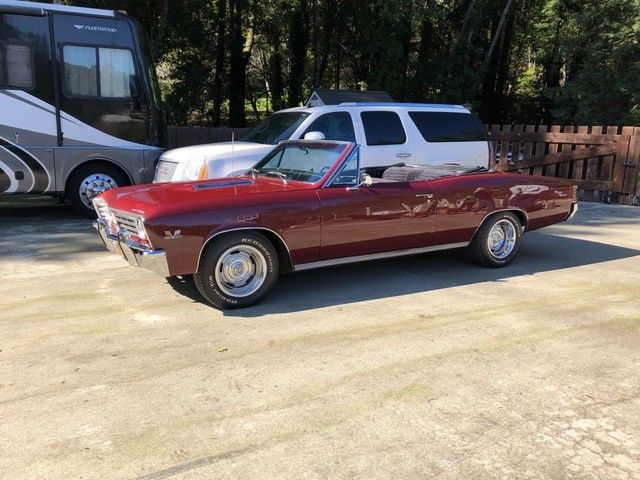 1967 Chevrolet Chevelle Convertible