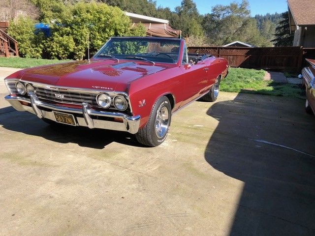 1967 Chevrolet Chevelle Convertible