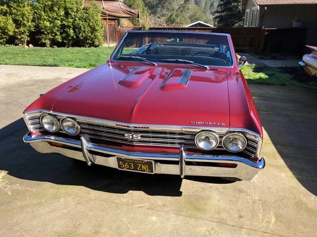 1967 Chevrolet Chevelle Convertible
