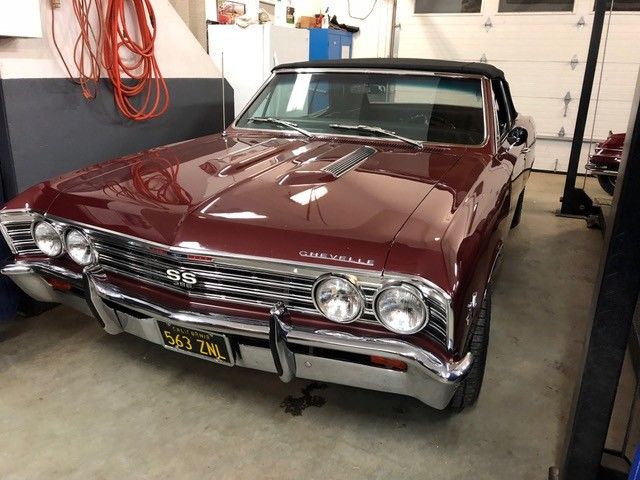 1967 Chevrolet Chevelle Convertible