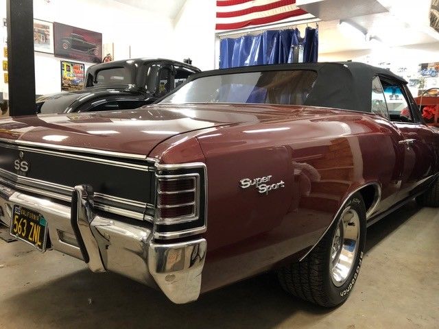1967 Chevrolet Chevelle Convertible