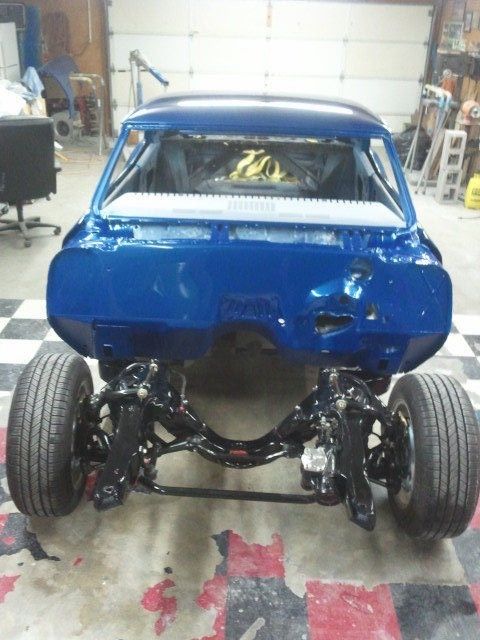 1967 Viper Pearl Blue Chevrolet Chevelle Coupe