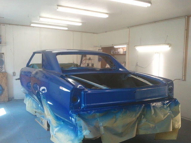 1967 Viper Pearl Blue Chevrolet Chevelle Coupe