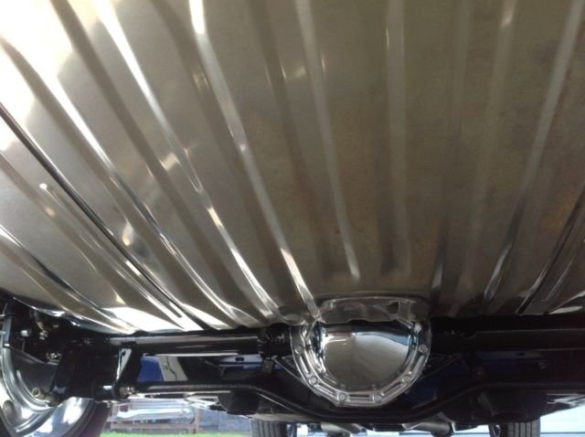 1967 Viper Pearl Blue Chevrolet Chevelle Coupe