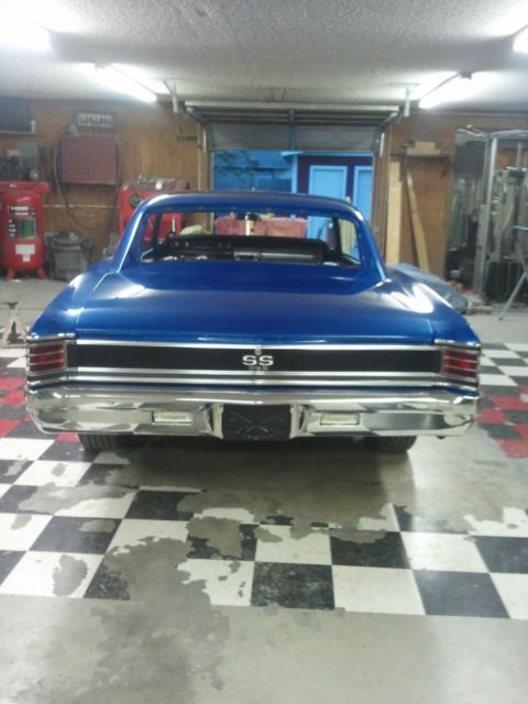 1967 Viper Pearl Blue Chevrolet Chevelle Coupe