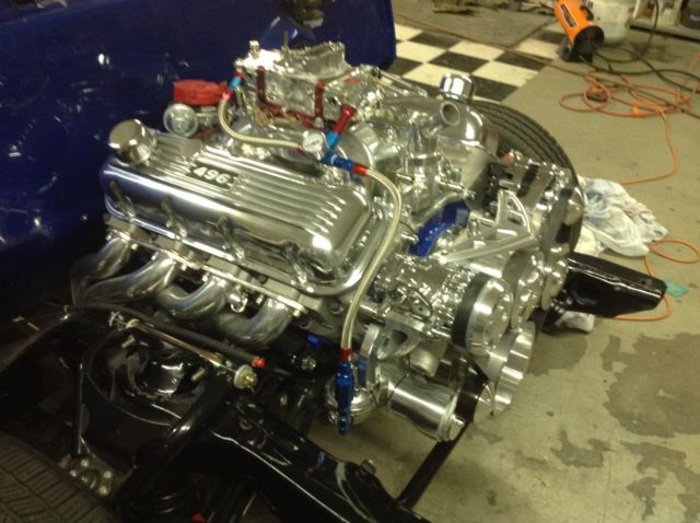 1967 Viper Pearl Blue Chevrolet Chevelle Coupe