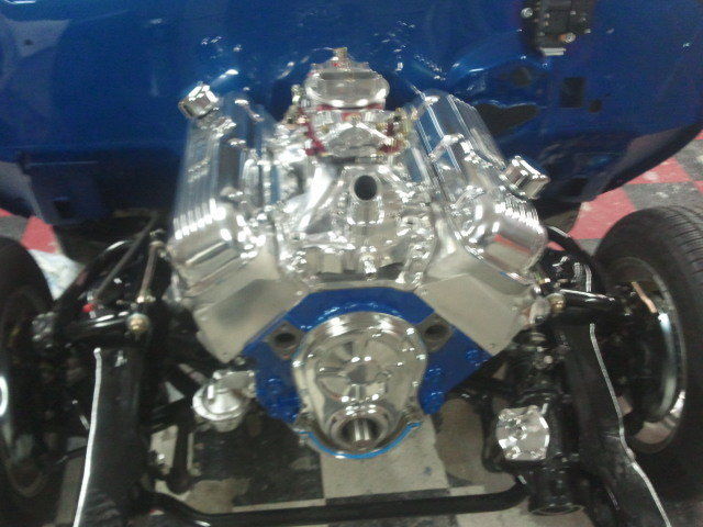 1967 Viper Pearl Blue Chevrolet Chevelle Coupe