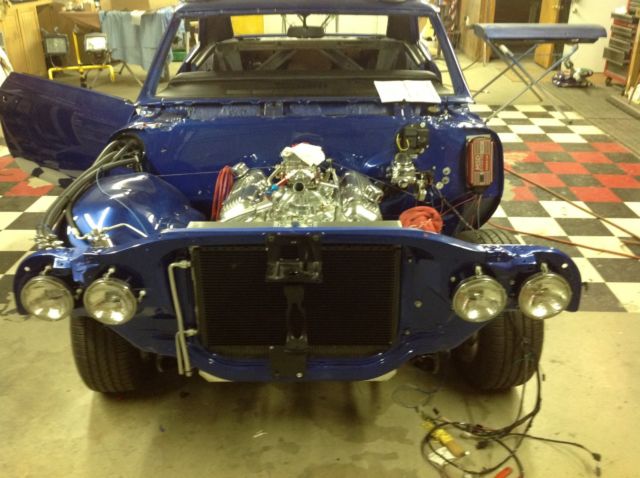 1967 Viper Pearl Blue Chevrolet Chevelle Coupe