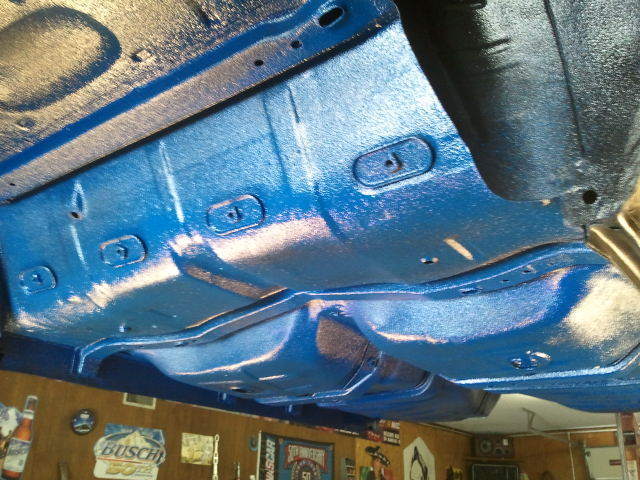 1967 Viper Pearl Blue Chevrolet Chevelle Coupe