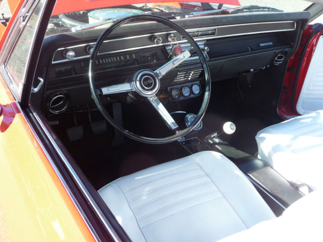 1967 Red Chevrolet Chevelle Hardtop