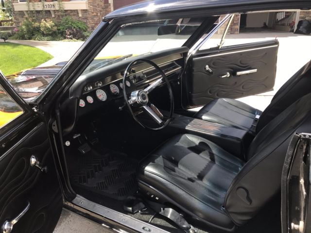 1967 Black Chevrolet Chevelle Coupe