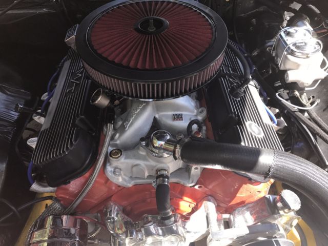 1967 Black Chevrolet Chevelle Coupe