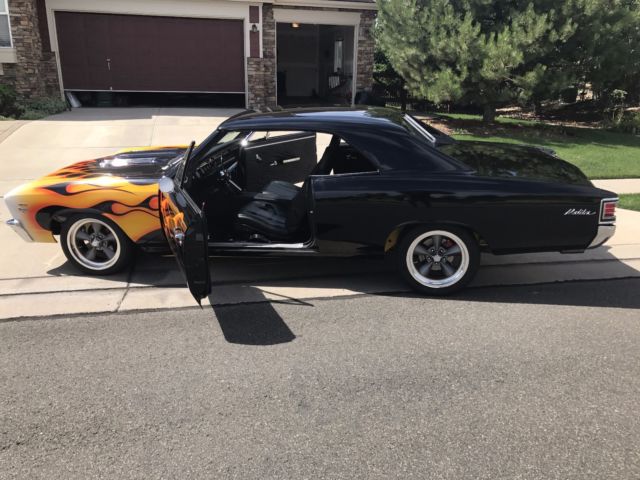 1967 Black Chevrolet Chevelle Coupe