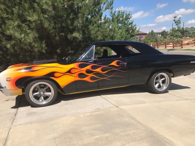 1967 Black Chevrolet Chevelle Coupe