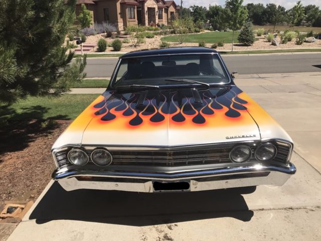 1967 Black Chevrolet Chevelle Coupe