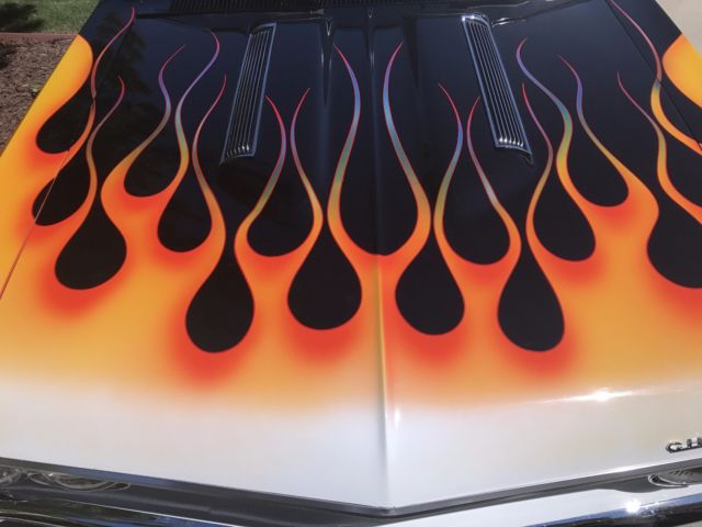 1967 Black Chevrolet Chevelle Coupe