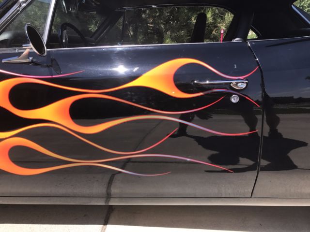 1967 Black Chevrolet Chevelle Coupe