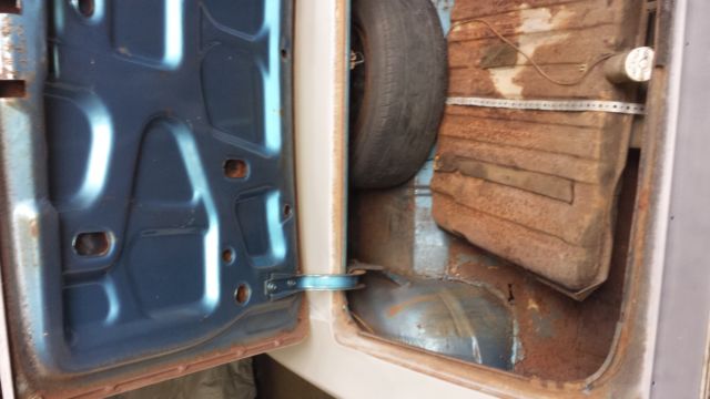 1967 Marina Blue Chevrolet Chevelle Coupe