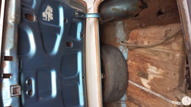 1967 Marina Blue Chevrolet Chevelle Coupe