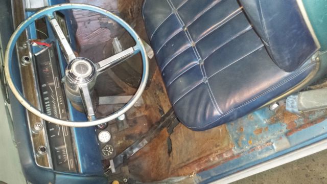 1967 Marina Blue Chevrolet Chevelle Coupe