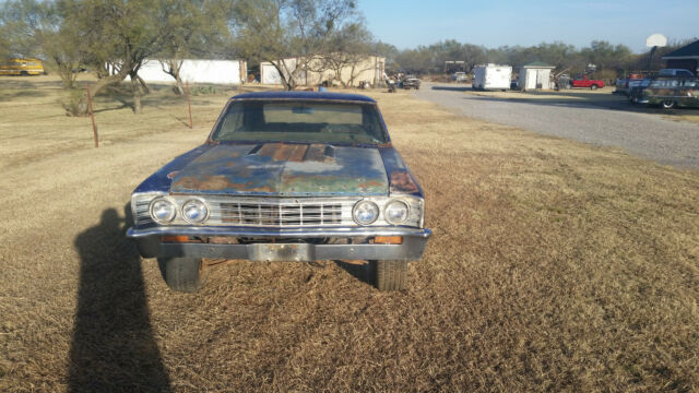 1967 Chevrolet Chevelle Coupe