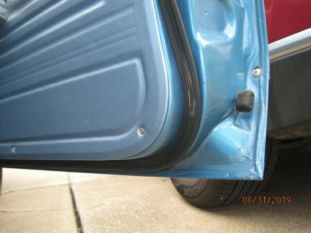 1967 Blue Chevrolet Chevelle Coupe