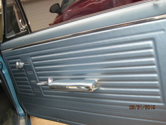 1967 Blue Chevrolet Chevelle Coupe