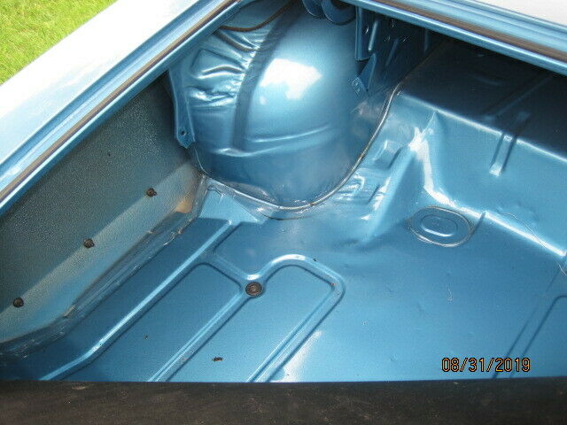 1967 Blue Chevrolet Chevelle Coupe