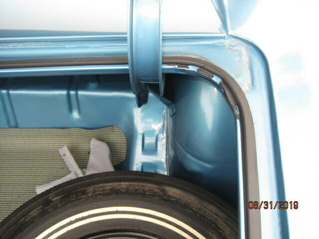 1967 Blue Chevrolet Chevelle Coupe