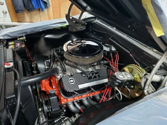 1967 Tuxedo Black Chevrolet Chevelle 2 Door