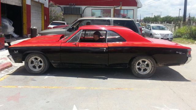 1967 Red Chevrolet Chevelle