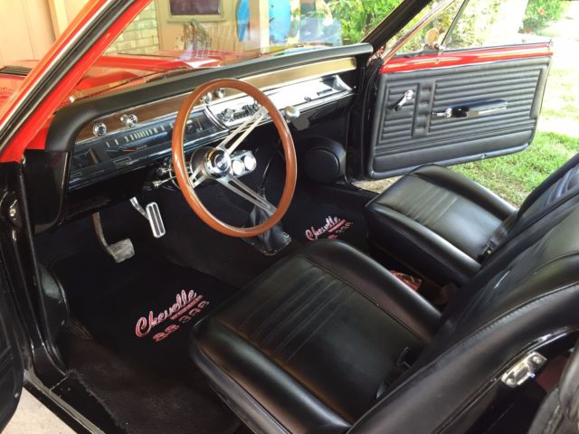 1967 Red Chevrolet Chevelle