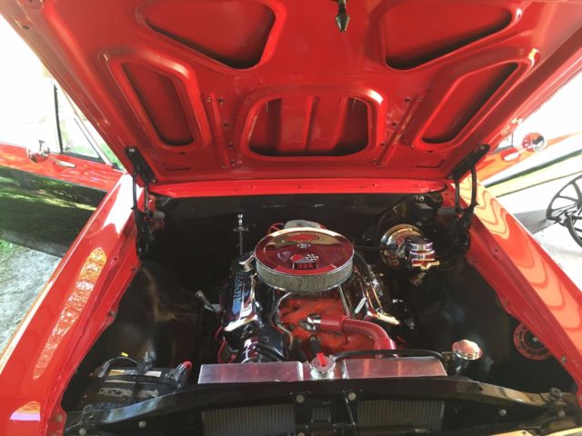 1967 Red Chevrolet Chevelle