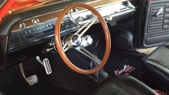 1967 Red Chevrolet Chevelle