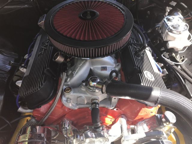 1967 Black Chevrolet Chevelle Coupe