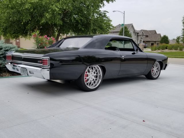 1967 Black Chevrolet Chevelle Coupe