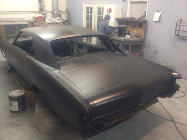 1967 Black Chevrolet Chevelle Coupe