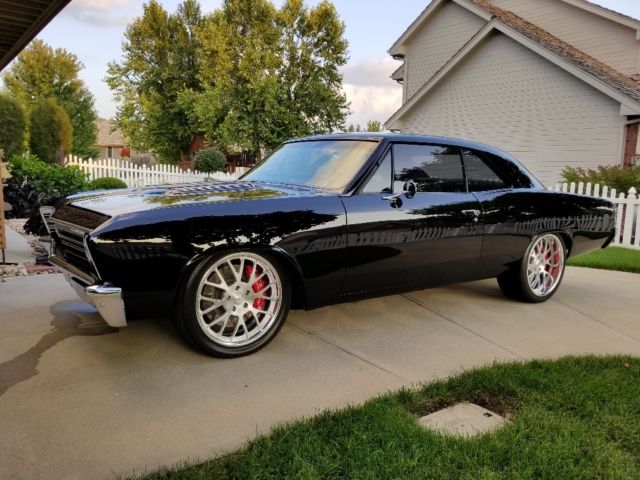 1967 Black Chevrolet Chevelle Coupe