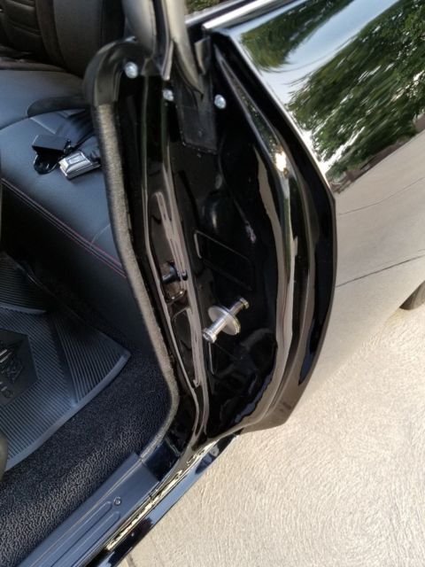 1967 Black Chevrolet Chevelle Coupe