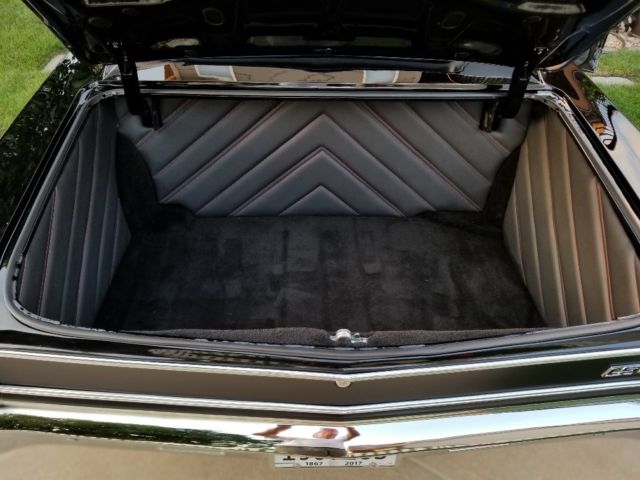 1967 Black Chevrolet Chevelle Coupe