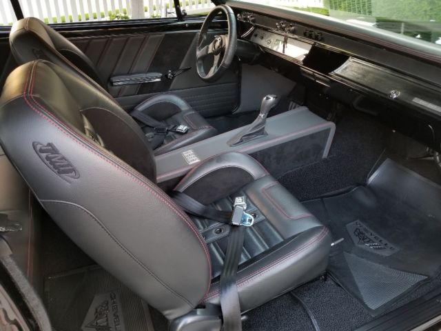 1967 Black Chevrolet Chevelle Coupe