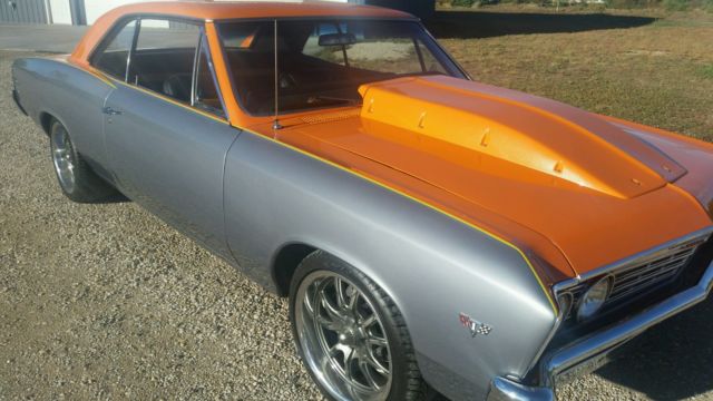 1967 Gray Chevrolet Chevelle