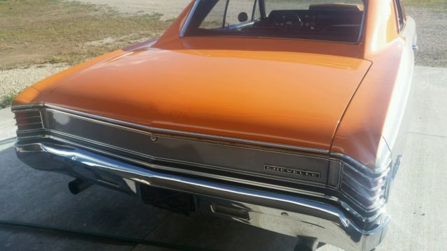 1967 Gray Chevrolet Chevelle