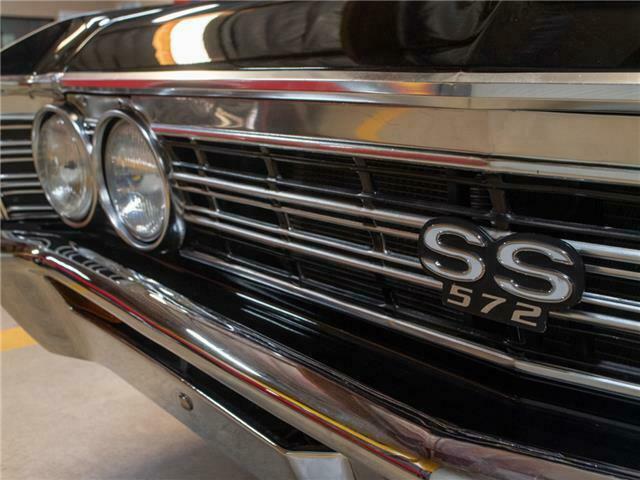 1967 Black Chevrolet Chevelle Convertible