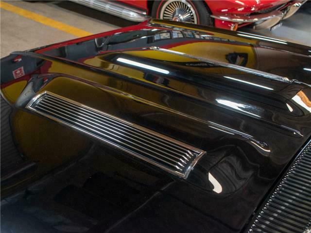 1967 Black Chevrolet Chevelle Convertible